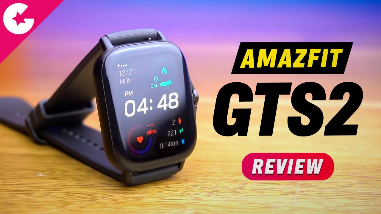 Amazfit GTS 2 Unboxing & Review - Smartwatch With Calling Function!!