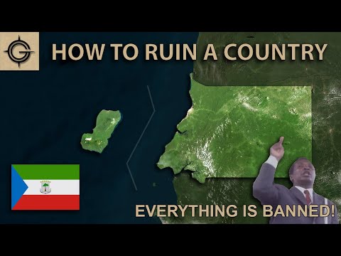 Geography of Equatorial Guinea & Africa's most INSANE Dictator