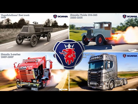Scania Truck Evolution (1902–Present)