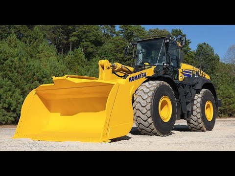 Meet The New Komatsu WA475-10 | The Next Gen Wheel Loader