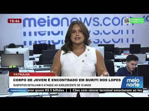 Corpo de jovem é encontrado em Buriti dos Lopes | Patrulha
