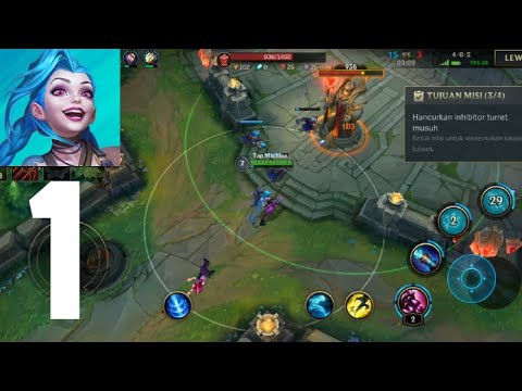 League Of Legends : Wild Rift Mobile Gameplay Part 1 (Android)