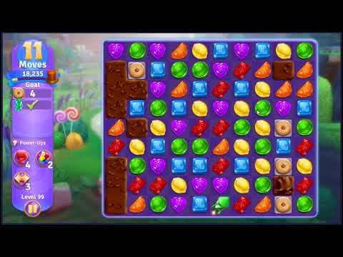 Willy Wonkas Sweet Adventure Level 99 - NO BOOSTERS 🍫 | SKILLGAMING ✔️