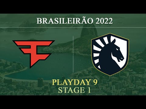 [BR] FaZe vs Liquid @Villa | Brasileirão 2022 - Stage 1 Playday 9