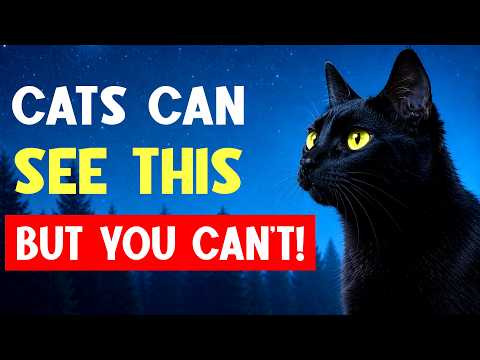 11 STRANGE Things ONLY Cats Can See and Hear But You Can't!