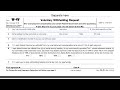 IRS Form W-4V walkthrough (Voluntary Withholding Request)