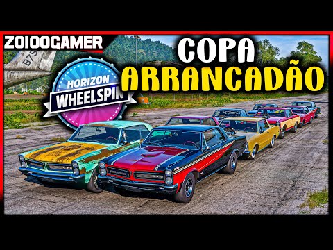 Drag Racing Cup with Roulette Car - Forza Horizon 5