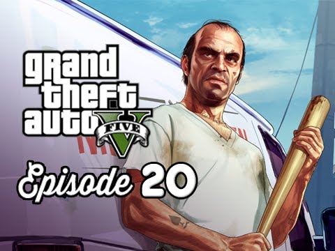 Grand Theft Auto 5 Walkthrough Part 20 - Crystal Maze ( GTAV Gameplay Commentary )
