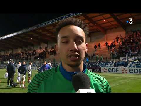 Clément Daoudou (US Granville) : " J'aurais jamais pensé qu'on puisse amener le club à ce niveau-là"