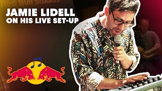 Jamie Lidell on his live set-up | Red Bull Music Academy