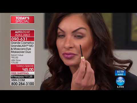 HSN | Grande Cosmetics / KORRES Beauty 02.14.2018 - 10 PM