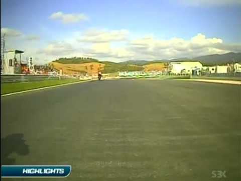 SBK 2008 - Portimao Race 1 Highlights
