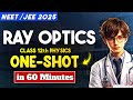 Complete RAY OPTICS Class 12 One Shot Ray Optics NEET JEE 2025 Quick Revision