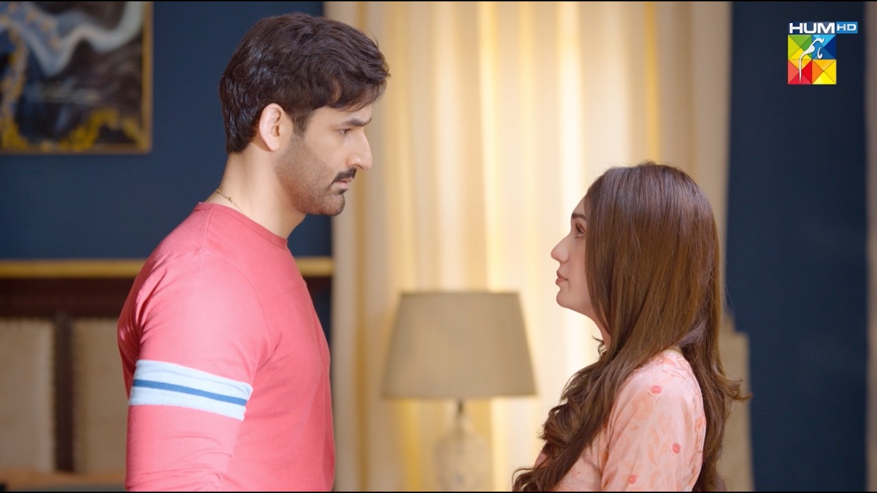 Saath Jeena Hai Sath Marna Hai | ft. Mirza Zain Baig & Hina Tariq | Aye Dil Aazma Nahin | HUM TV