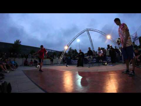 European Street Cup Freestyle Battle Semi-finals: Scenery vs Pawel Skora