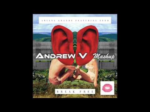 Ariana Grande e Zedd vs Clean Bandit e Zara Larsson - Symphony Break Free (Andrew V Mashup)