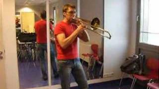 Super Håkan!: Alto Trombone Concerto (exerpt) Leopold Mozart