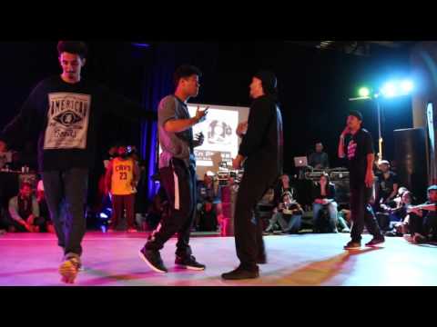 UDS WORLD SEMI FINAL FUNK FOCKERS VS SANAFIR