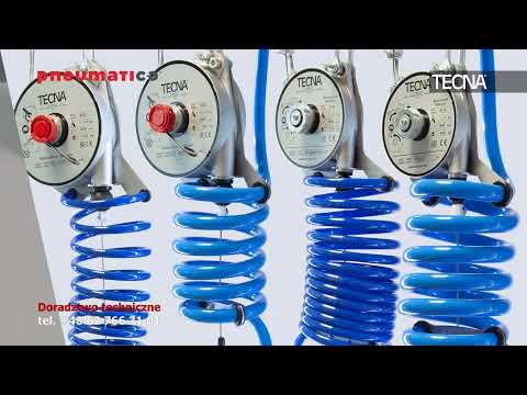 Wąż powietrzny do balanserów TECNA / ENG