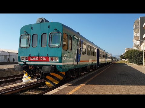 R 3664 Reggio Calabria C.le - Catanzaro Lido [ ALn663 1006 + ALn663 1005 ]