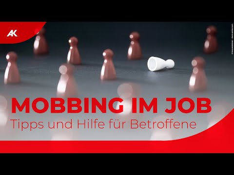 Mobbing am Arbeitsplatz in Österreich | Tagebuch, Checkliste & Hilfe