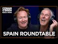Conan O Brien Must Go Spain Roundtable Discussion Conan O Brien Needs A Friend