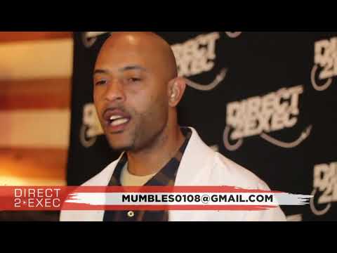 Mumbles0108@gmail.com Performs at Direct 2 Exec Austin, TX 3/16/19 - A&R at Atlantic Records