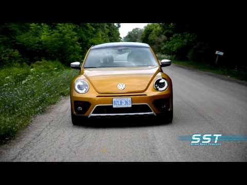 Volkswagen Beetle Dune - Car Review