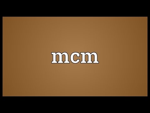 image-What is the female version of MCM?