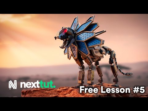 Mechanical Animal Creation Maya Modelling Tutorial Free Video 1