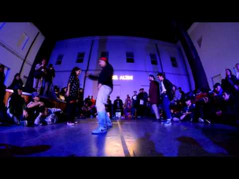 Battle 2vs2 hiphop x Popping / OCTAVOS - Mara x Ian vs Rah x Lucas