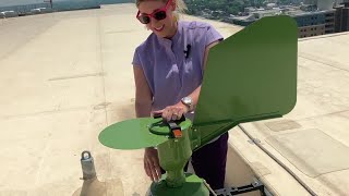 Richmond's first pollen counting station now operational at Children's Hospital