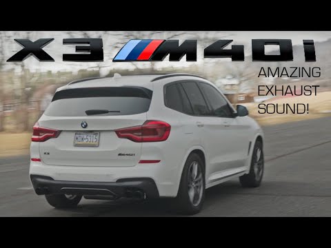 THE BEST X3/X4 M40i SOUND! BMW X3 M40i with Valvetronic Designs Exhaust + Stock Downpipes