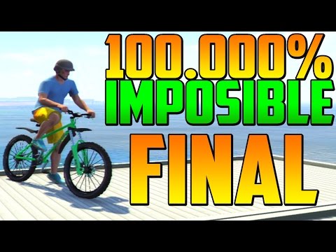 100.000% IMPOSIBLE! EL FINAL!! 100% COMPLETADO!! - Gameplay GTA 5 Online Funny Moments