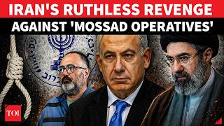 Iran's Unsparing Offensive: 'Israeli Mossad Operative' Captured, Then Executed In Blow To Spy Ops