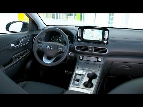 2019 Hyundai Kona Electric Interior