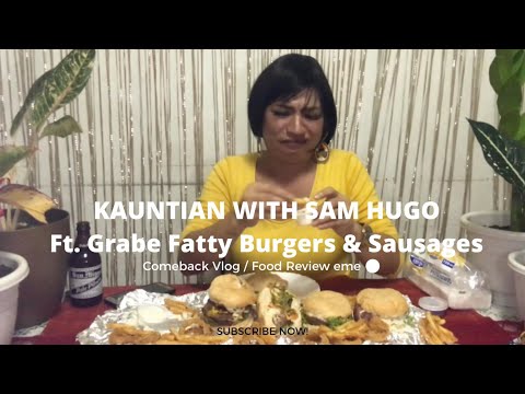 Kauntian with Sam Hugo Ft. Grabe Fatty Burgers & Sausages (Epi.10)