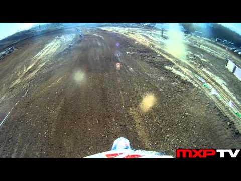 HELMET CAM: Joey Peters - Raceway Park LL Area Qualifier