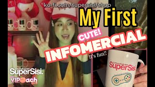 SuperSisi's Plays: The first CUTE SuperSisi INFOMERCIAL!