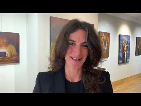 Interview with an art gallery owner during Paris Art Basel  2022