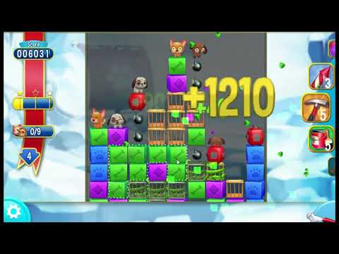 Pet Rescue Saga Level 3873 No Boosters