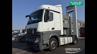 Тягач Mercedes-Benz Actros 1845 | Изображение 4 - Autoline