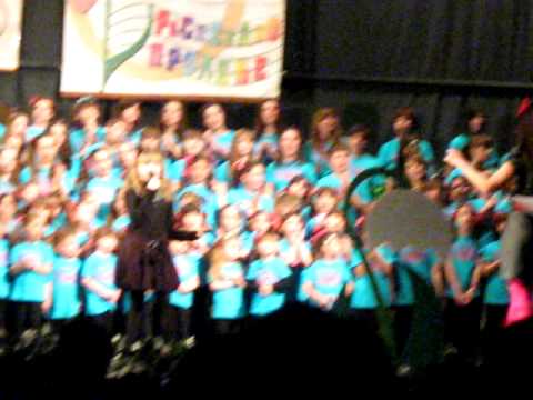 Raspevano proleće 2011.- Sanja Čukanović- Nasmejan dodji..