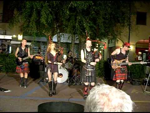 Celtica Pipes Rock - Smoke on the water - Scotland the brave - No awa Tae bide awa