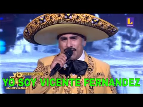 YO SOY GRANDES BATALLAS INTERNACIONAL 2021 – VICENTE FERNANDEZ – PARA SIEMPRE - Contratos 979547070