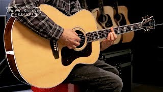 Video thumbnail for Guild F-55 Jumbo Acoustic Guitar by Musician's Friend