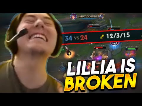 LILLIA IS BROKEN, 100% SECRETLY OP - @Cookiemanman