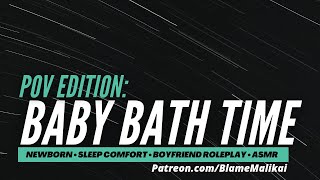 Download lagu Cute Newborn Baby Sleep Comfort [Pregnancy] [Cuddles] [Birth] [Kisses] | Boyfriend Roleplay M4A ASMR mp3