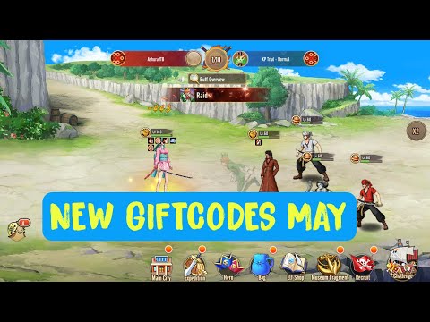 Pirate Arena Mobile | New Giftcodes May - One Piece Free VIP9 & Free SSR Android iOS apk Game