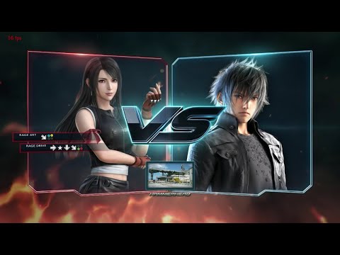 _ 259 Tifa Lockhart ( Josie ) Costume Move List Comand List - Tekken 7 ( Uchiha x24 ) PC Sin T-Video